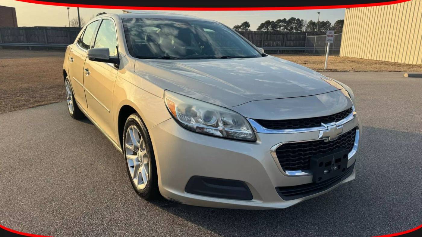 2015 Chevrolet Malibu LT — Sedan — 120,367 mi — Wilson, NC