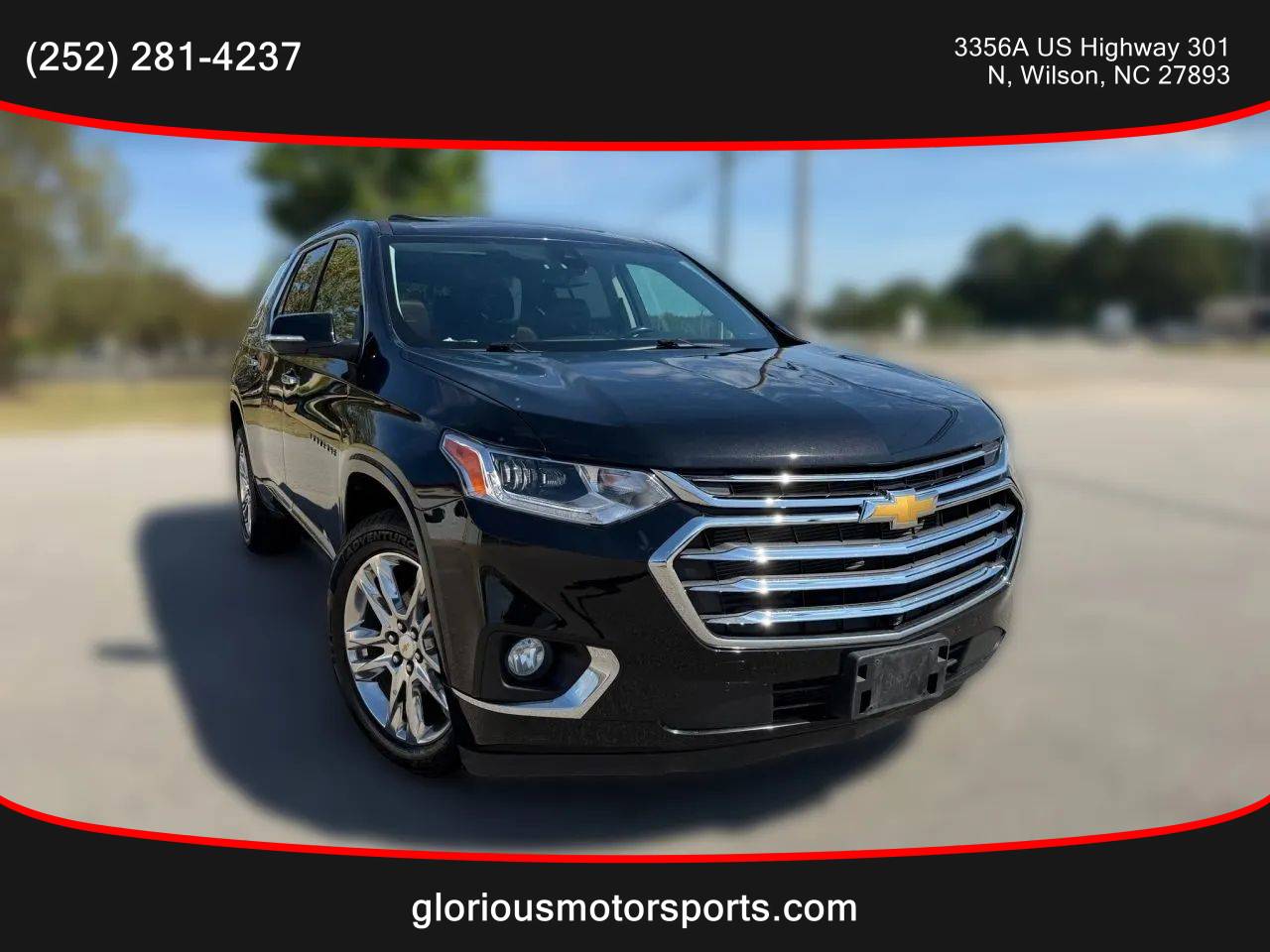 2021 Chevrolet Traverse High Country — SUV — 144,784 mi — Wilson, NC