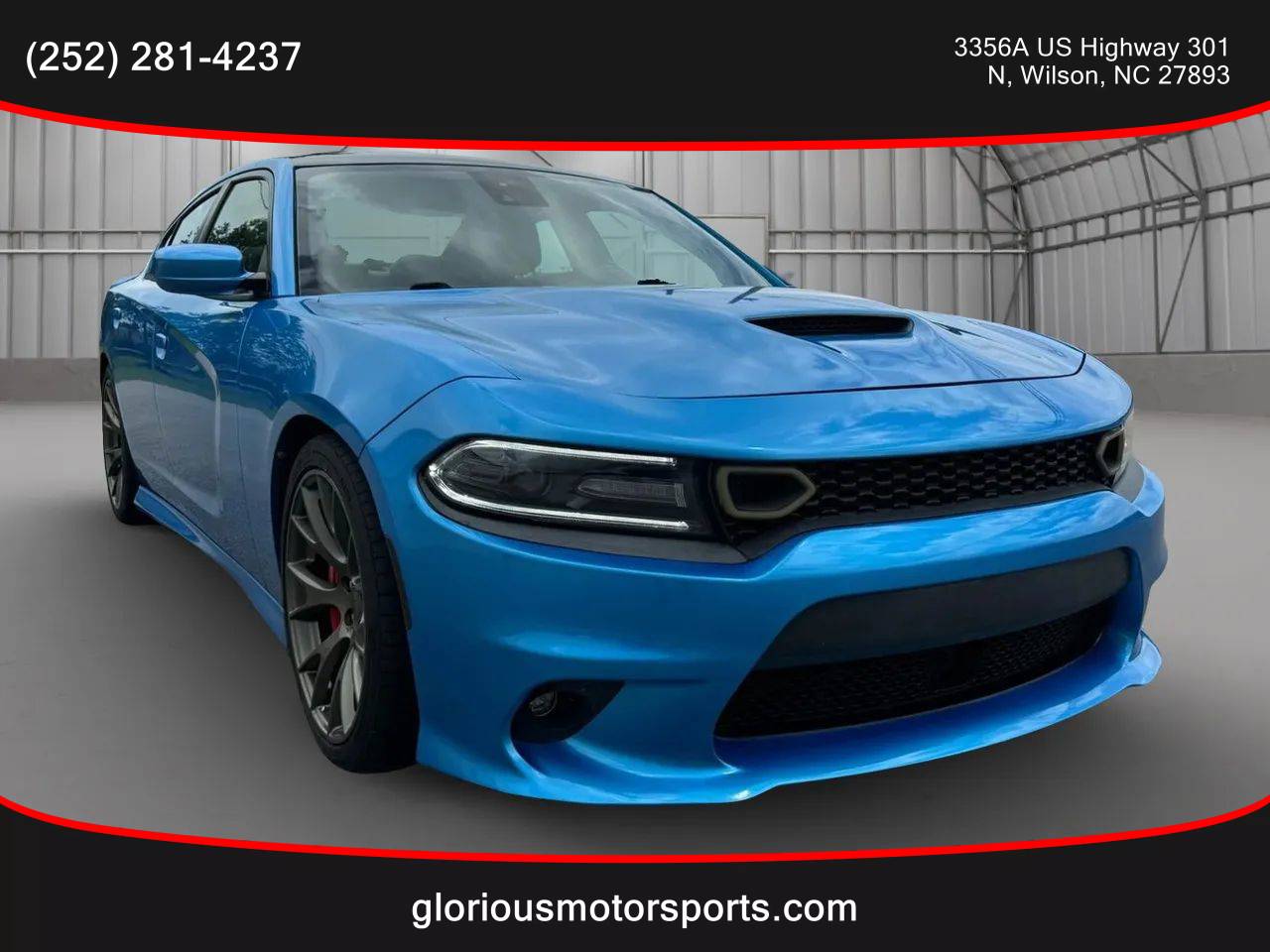 2016 Dodge Charger SRT 392 — Sedan — 79,009 mi — Wilson, NC