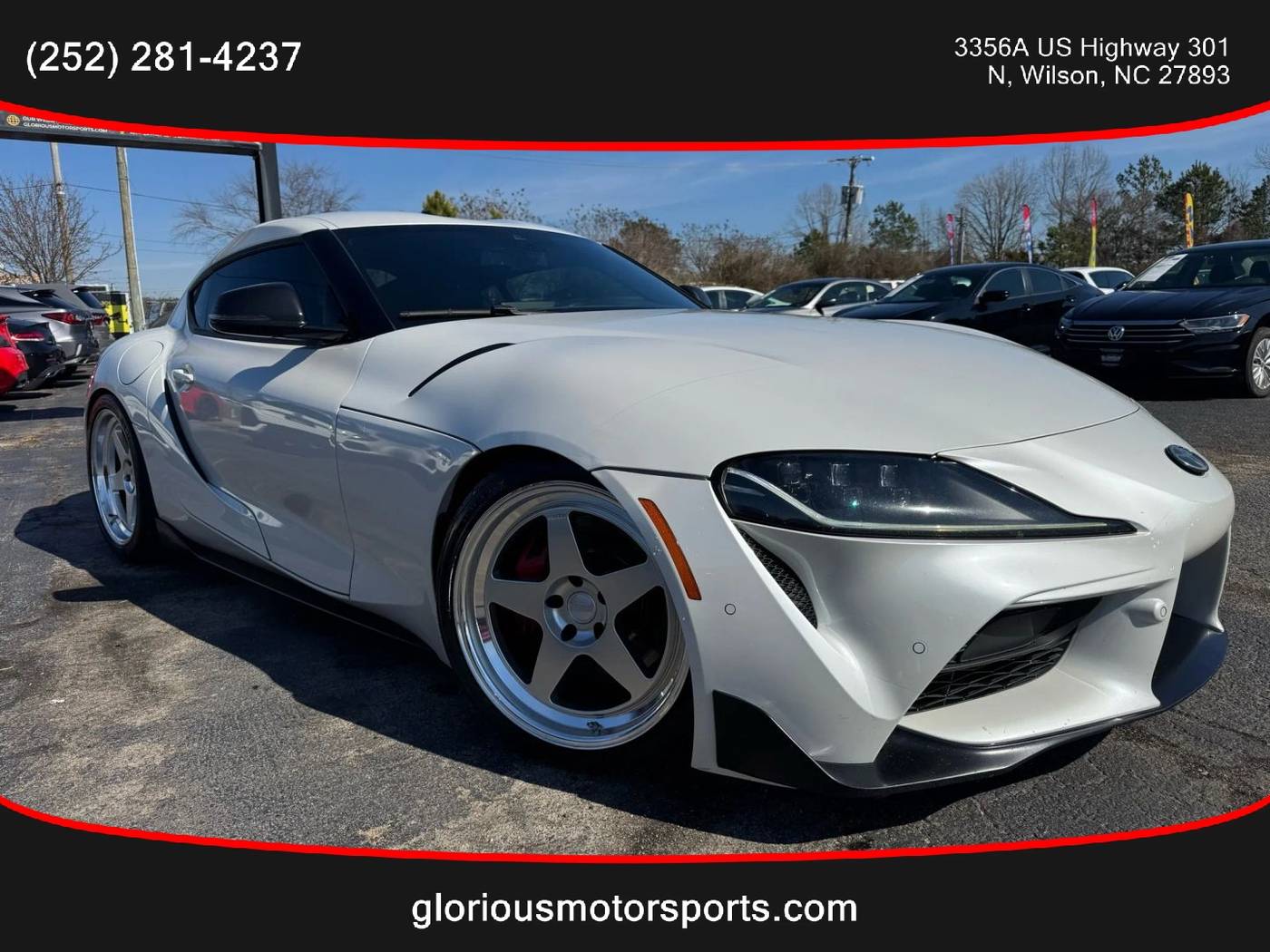2020 Toyota GR Supra 3.0