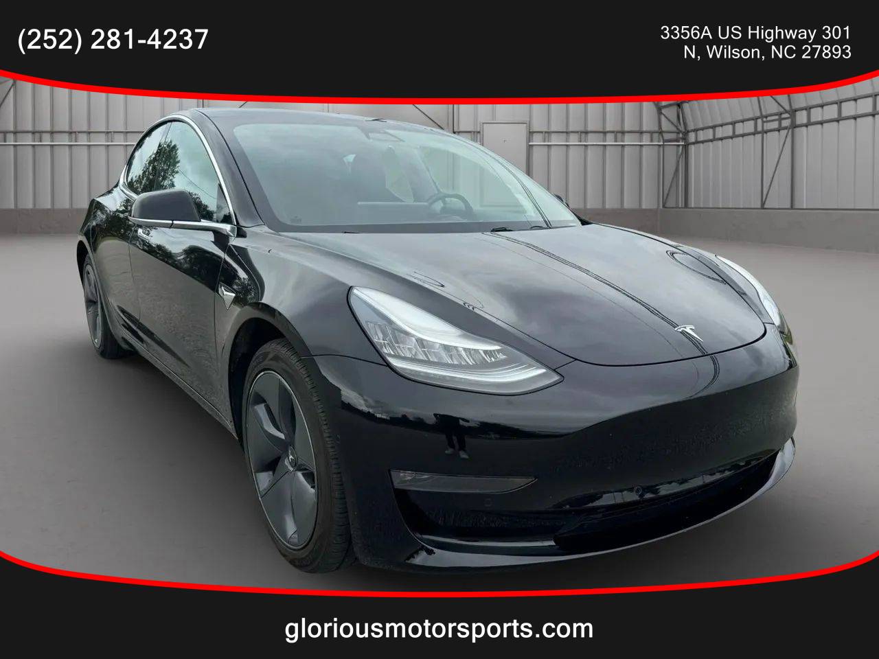 2019 Tesla Model 3 Long Range — Sedan — 105,682 mi — Wilson, NC