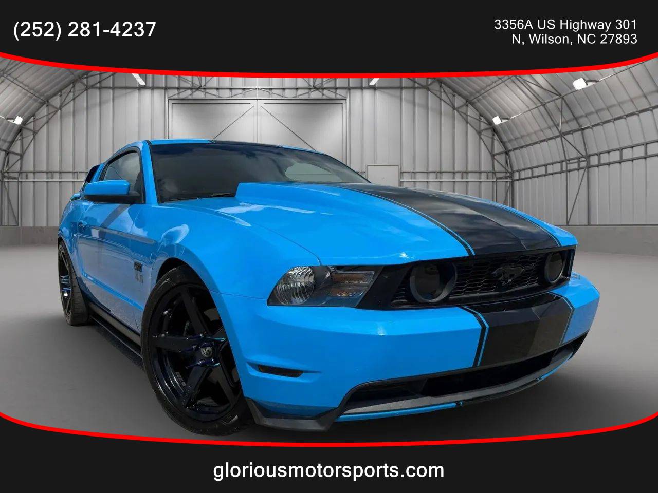 2010 Ford Mustang GT — Coupe — 98,118 mi — Wilson, NC