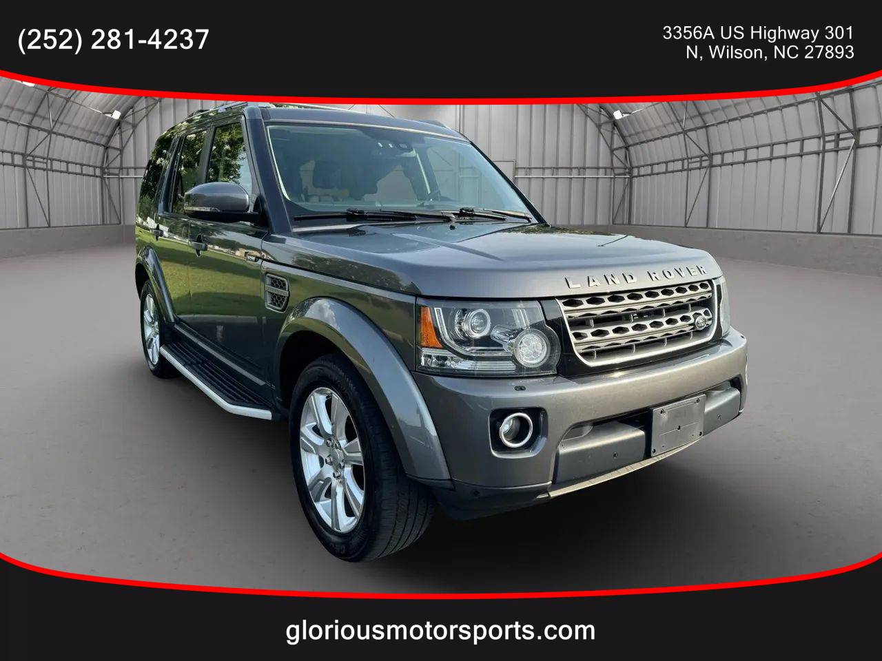 2015 Land Rover LR4 HSE — SUV — 124,263 mi — Wilson, NC
