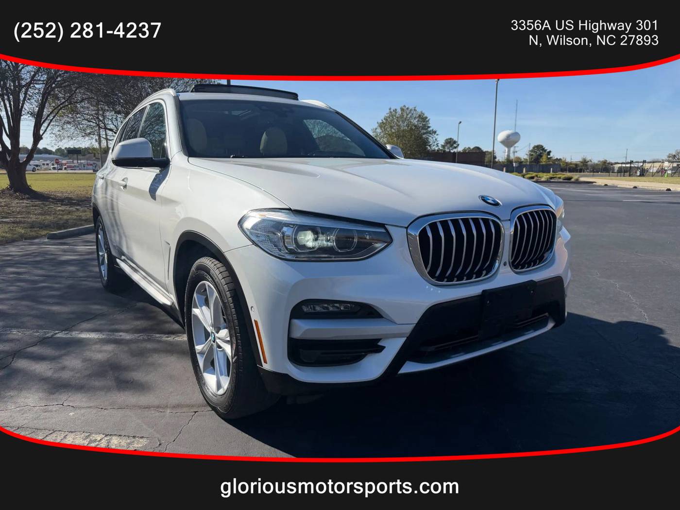 2020 BMW X3 30i — SUV — 141,224 mi — Wilson, NC