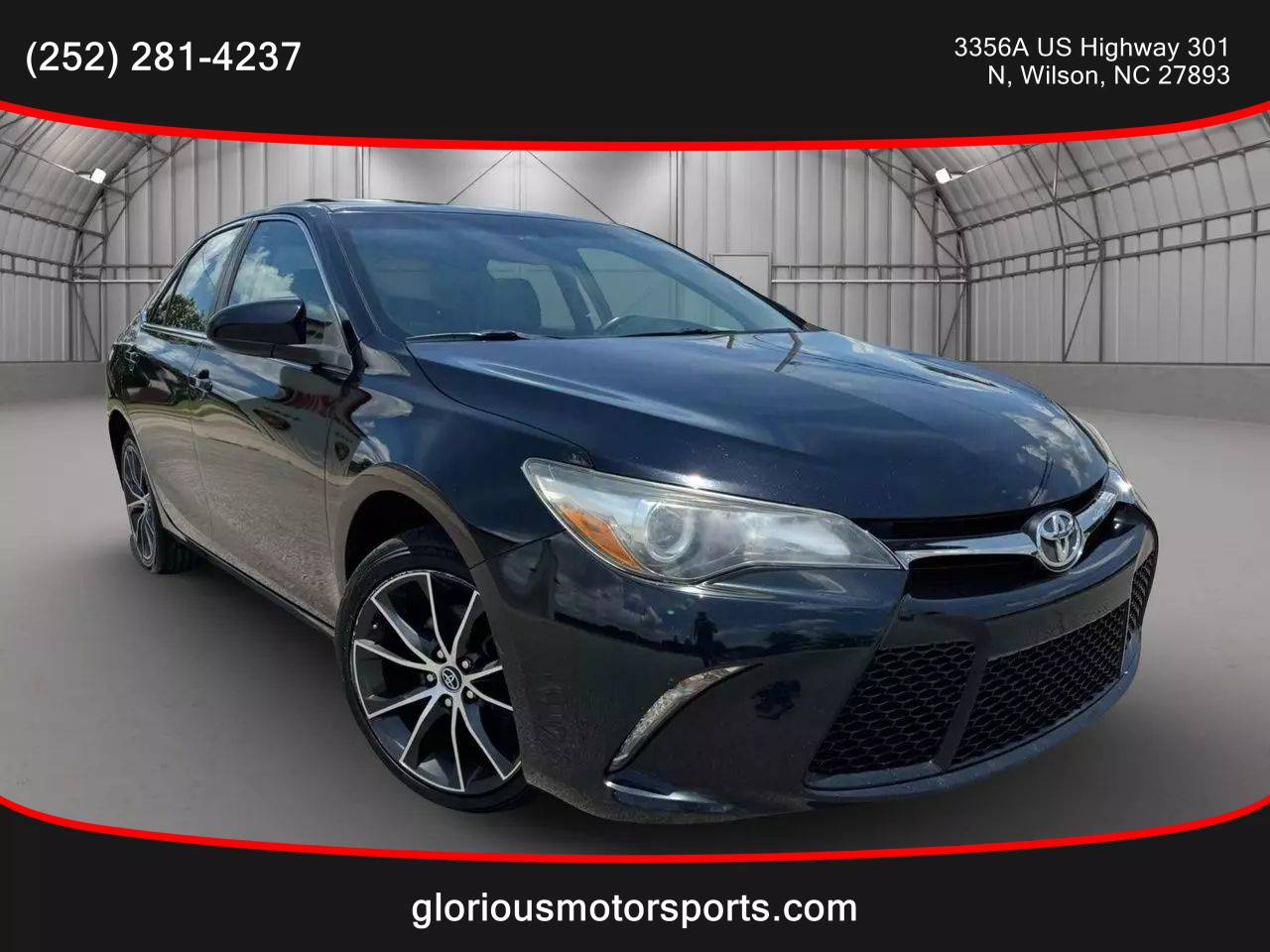 2017 Toyota Camry LE — Sedan — 148,939 mi — Wilson, NC
