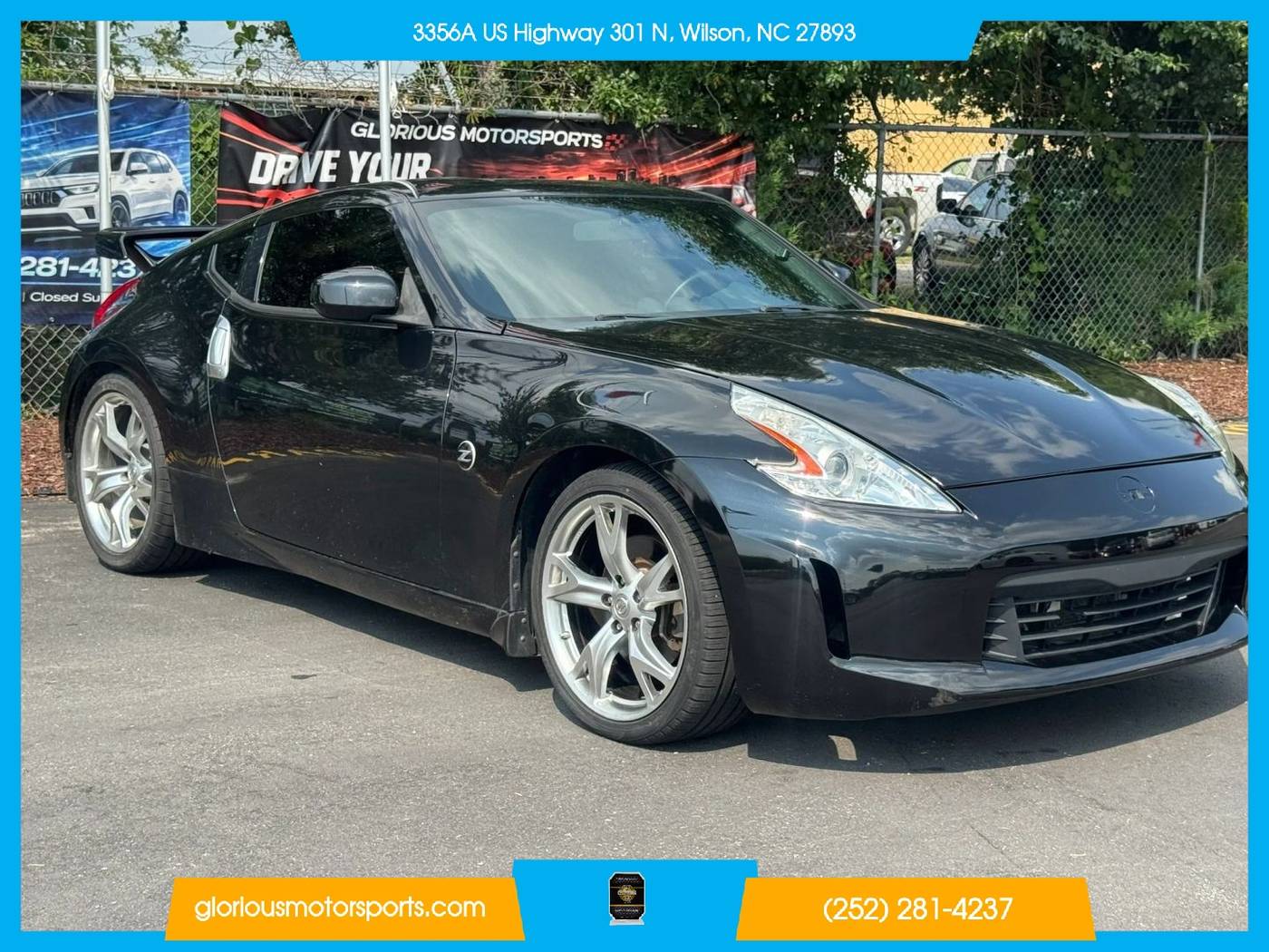 2016 Nissan 370Z Base