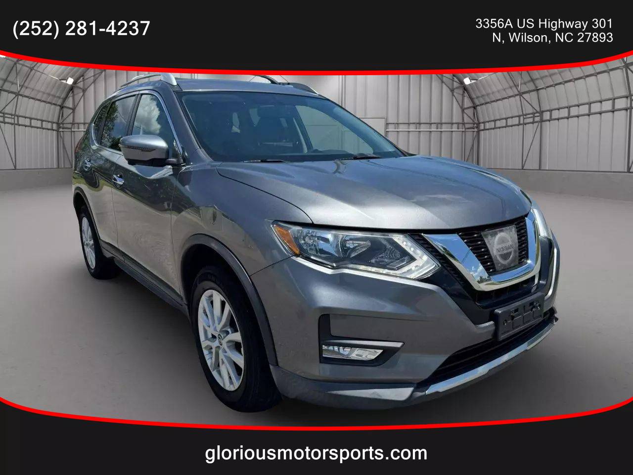 2017 Nissan Rogue SV — SUV — 92,964 mi — Wilson, NC