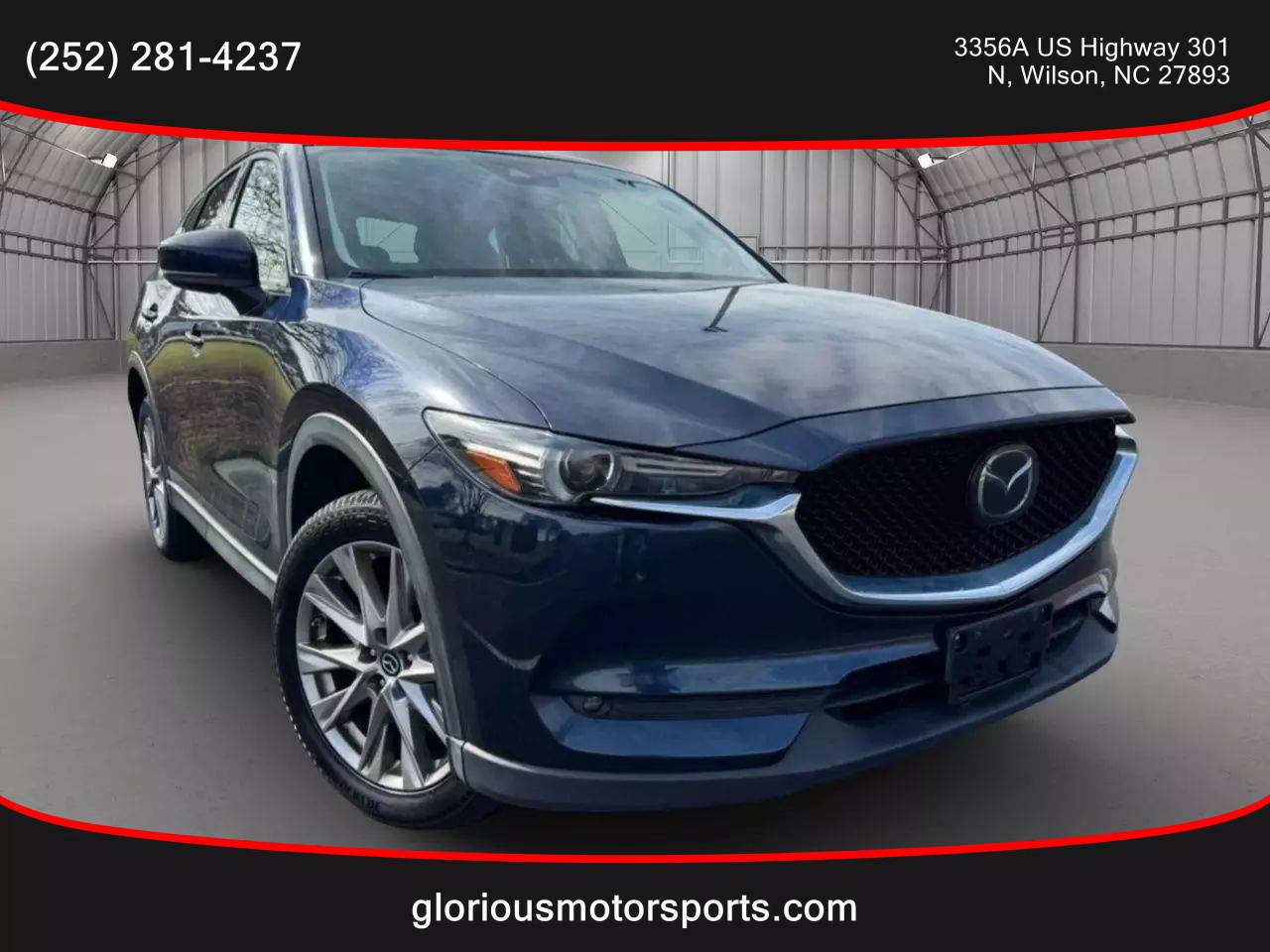 2019 Mazda CX-5 Grand Touring — SUV — 133,740 mi — Wilson, NC
