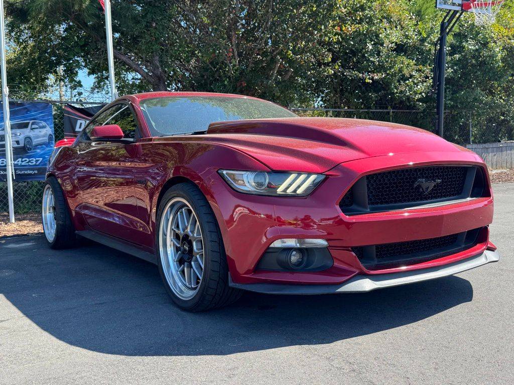 2017 Ford Mustang GT Premium