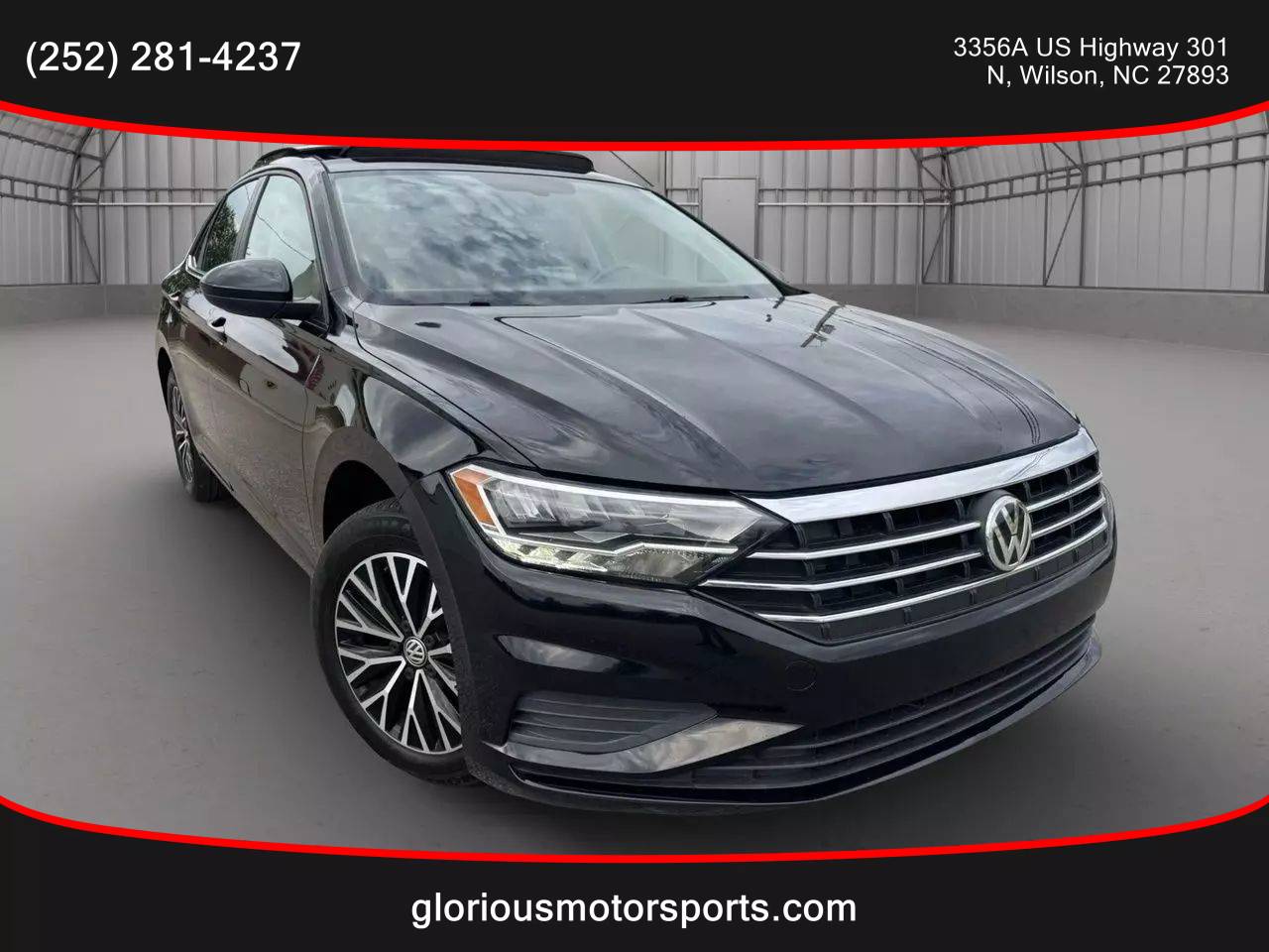 2019 Volkswagen Jetta S — Sedan — 107,329 mi — Wilson, NC