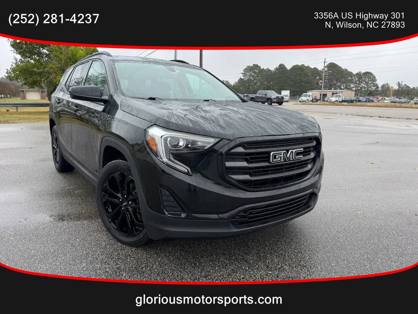 2019 GMC Terrain SLE — SUV — 133,477 mi — Wilson, NC