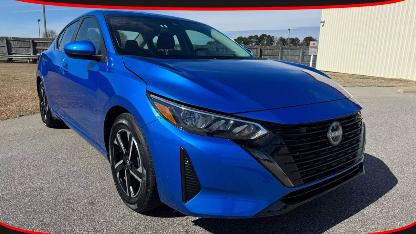 2024 Nissan Sentra SV — Sedan — 19,122 mi — Wilson, NC