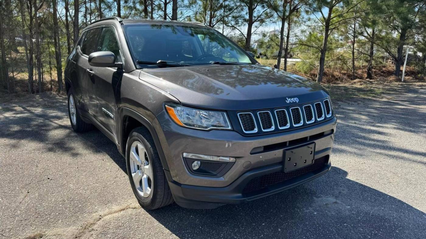 2019 Jeep Compass Latitude — SUV — 135,106 mi — Wilson, NC