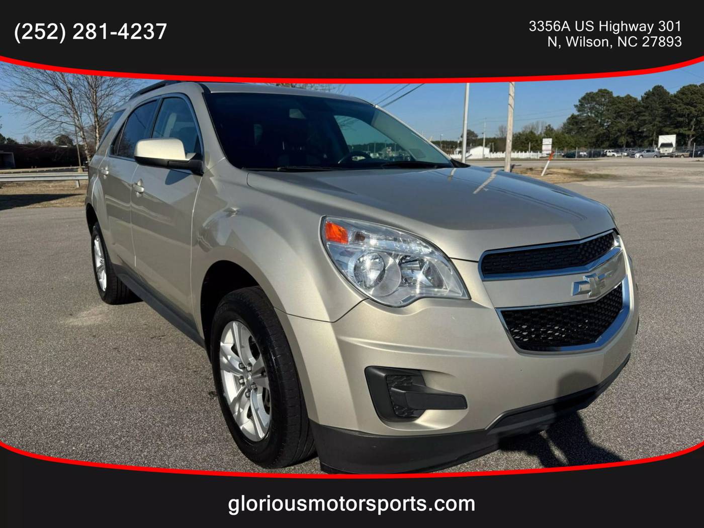 2015 Chevrolet Equinox LT — SUV — 73,711 mi — Wilson, NC