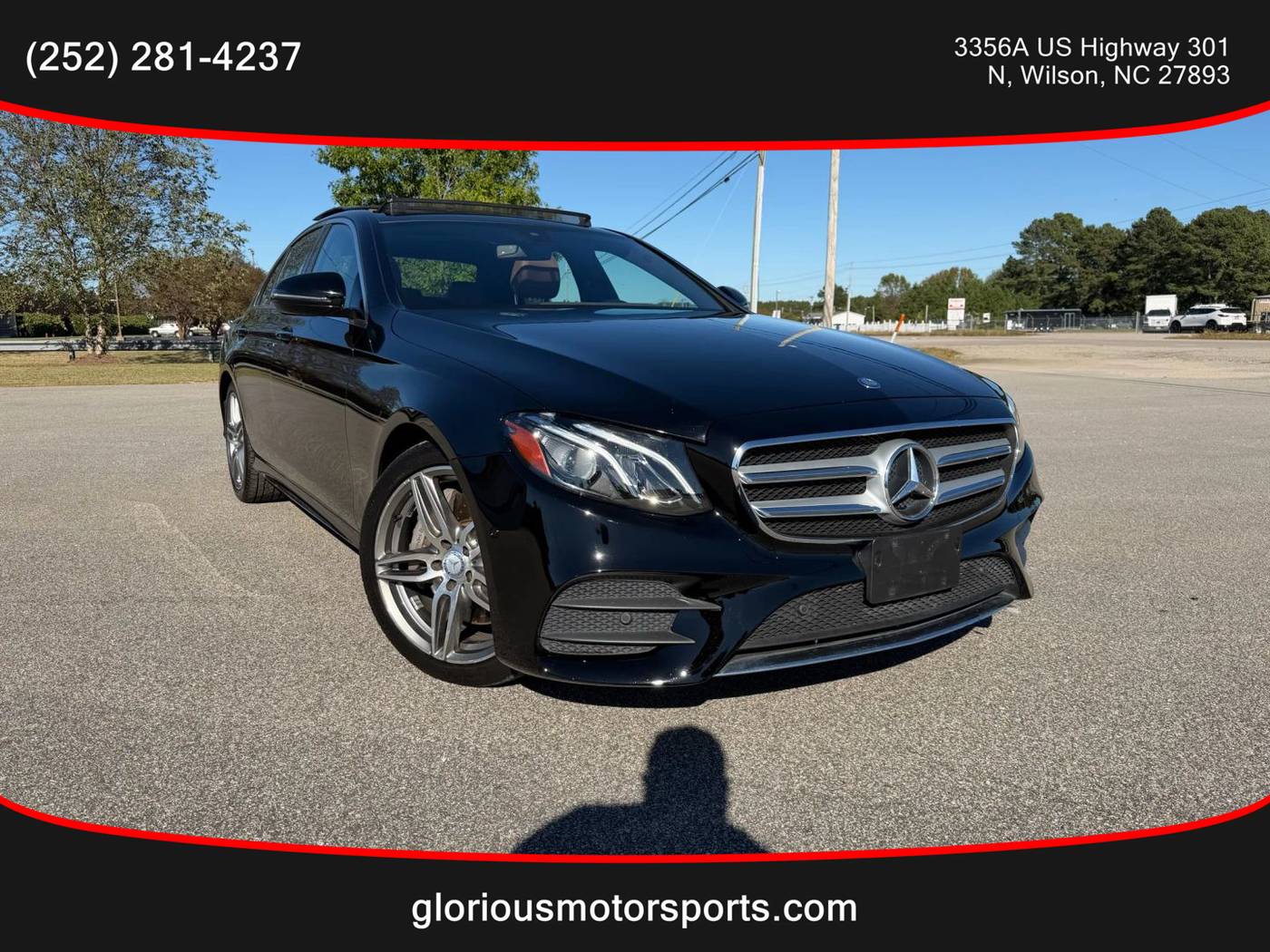 2017 Mercedes-Benz E-Class E 300 — Sedan — 102,275 mi — Wilson, NC