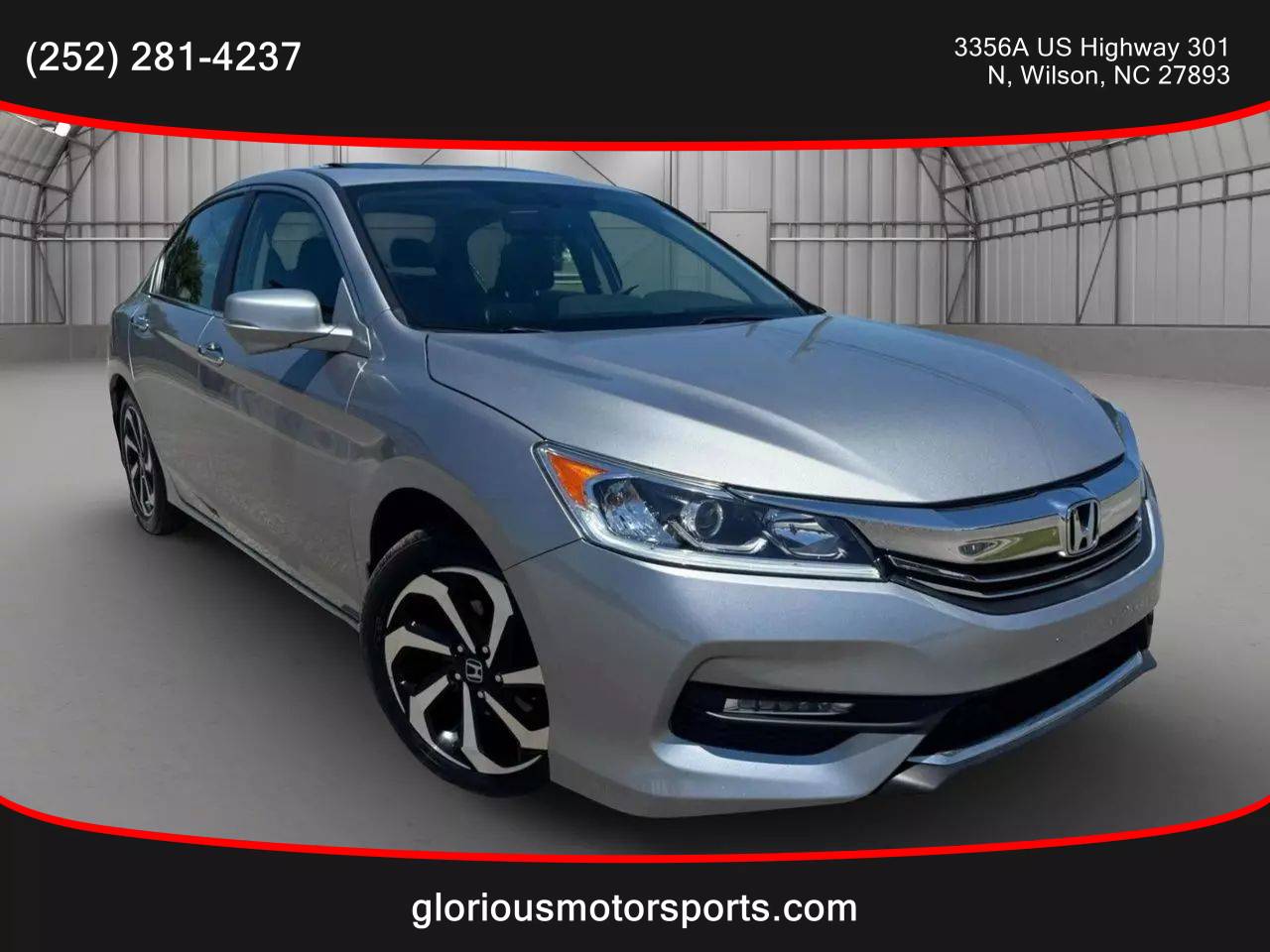 2017 Honda Accord EX-L — Sedan — 142,102 mi — Wilson, NC