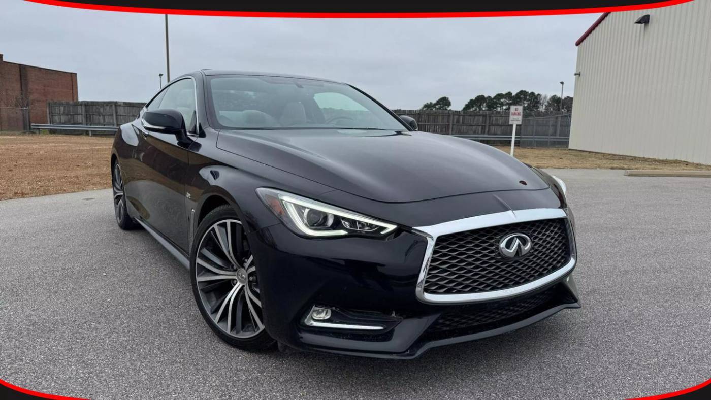 2017 INFINITI Q60 3.0t Premium — Coupe — 61,956 mi — Wilson, NC