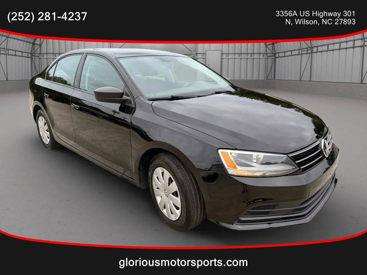 2016 Volkswagen Jetta 1.4T S — Sedan — 111,674 mi — Wilson, NC