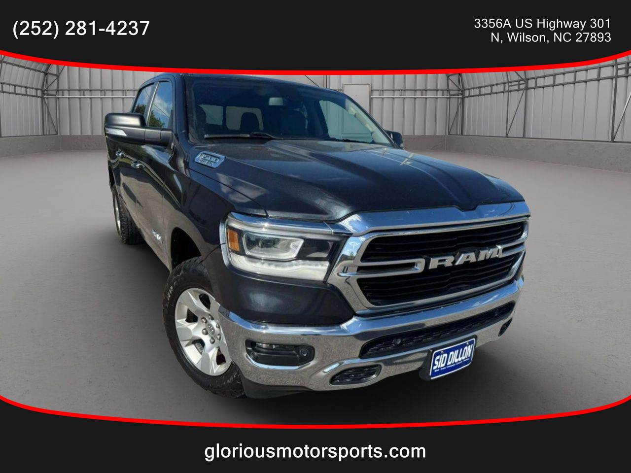 2019 Ram 1500 Big Horn/Lone Star — Pickup Truck — 140,956 mi — Wilson, NC