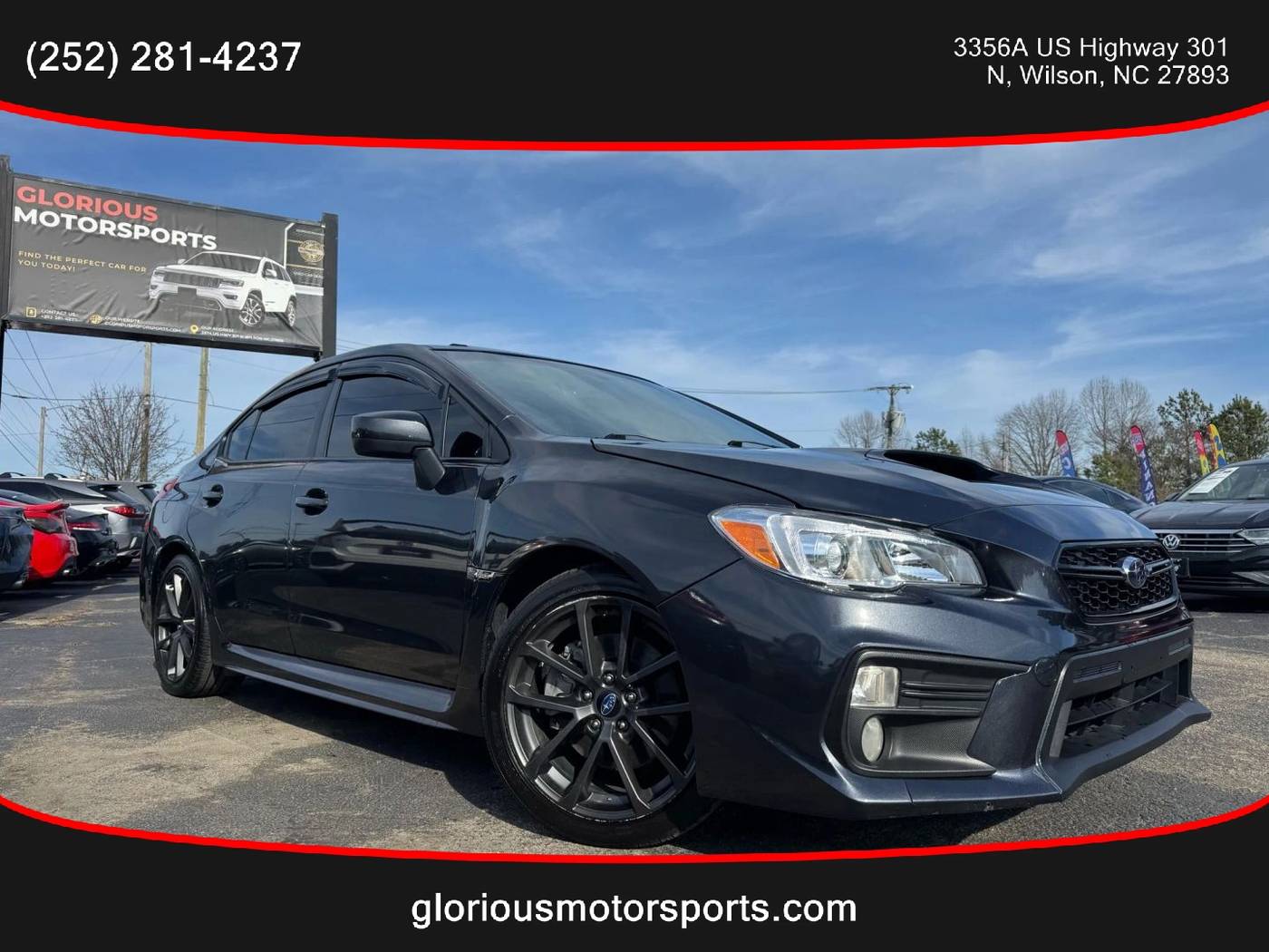 2019 Subaru WRX Premium