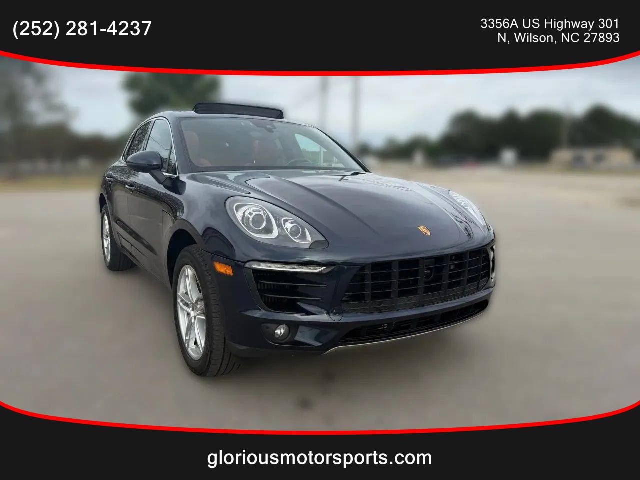 2017 Porsche Macan S — SUV — 118,144 mi — Wilson, NC