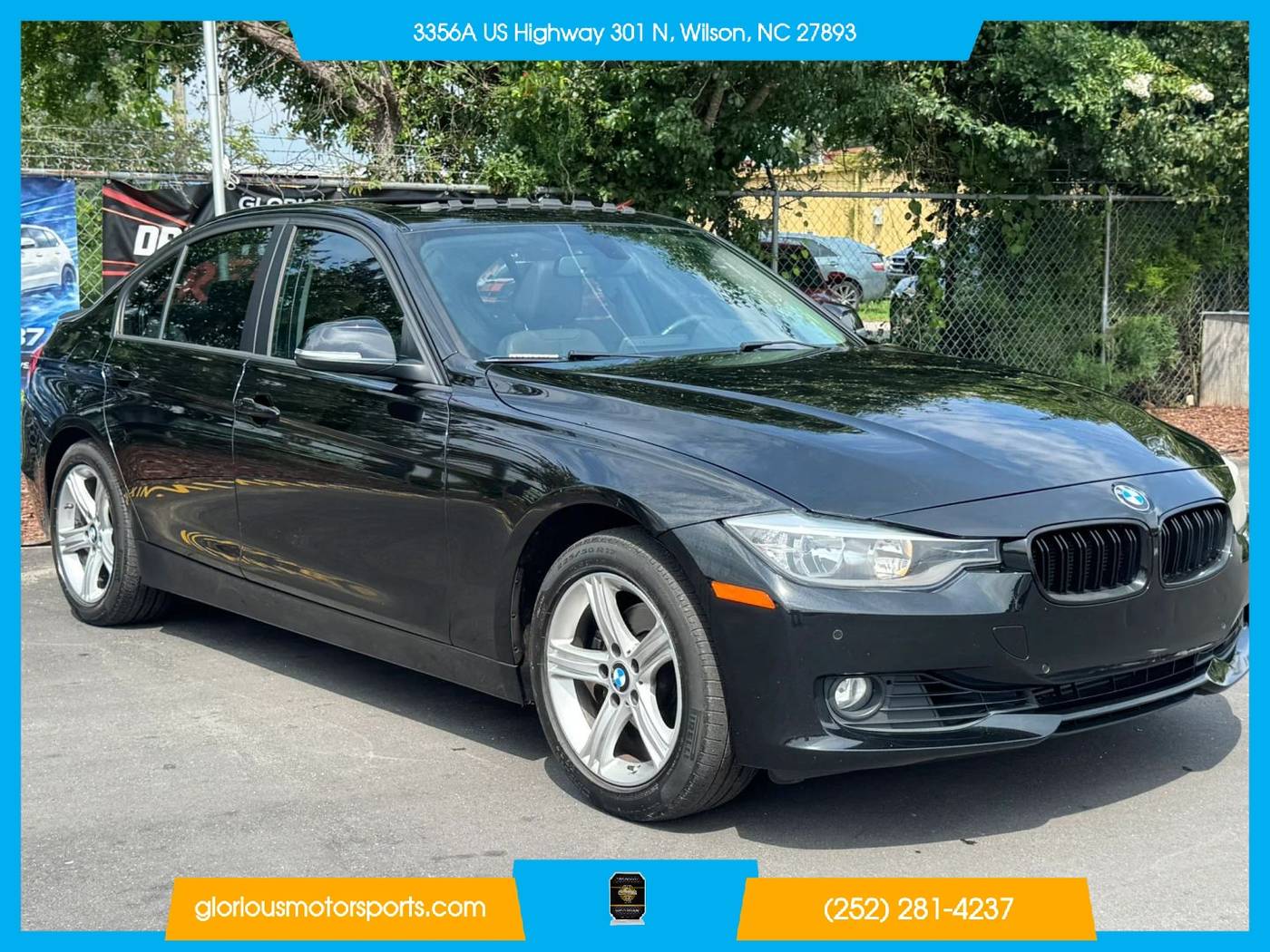 2015 BMW 3 Series 328i