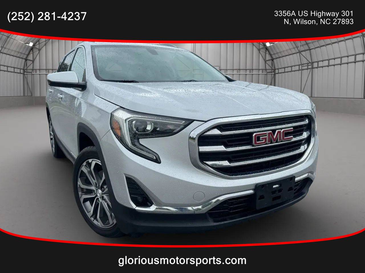 2019 GMC Terrain SLT — SUV — 118,545 mi — Wilson, NC