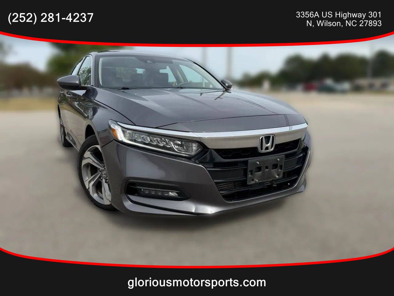 2019 Honda Accord EX — Sedan — 109,233 mi — Wilson, NC