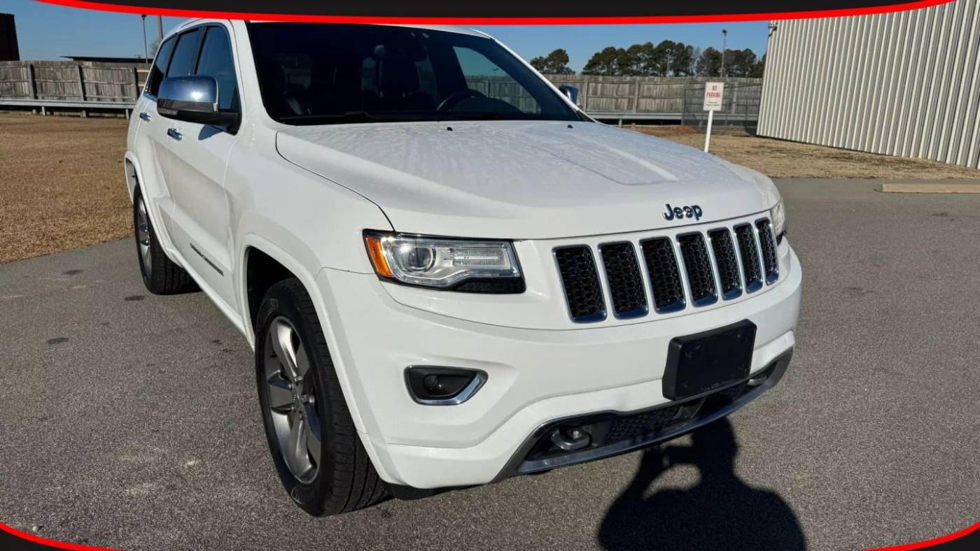 2015 Jeep Grand Cherokee Overland — SUV — 94,825 mi — Wilson, NC