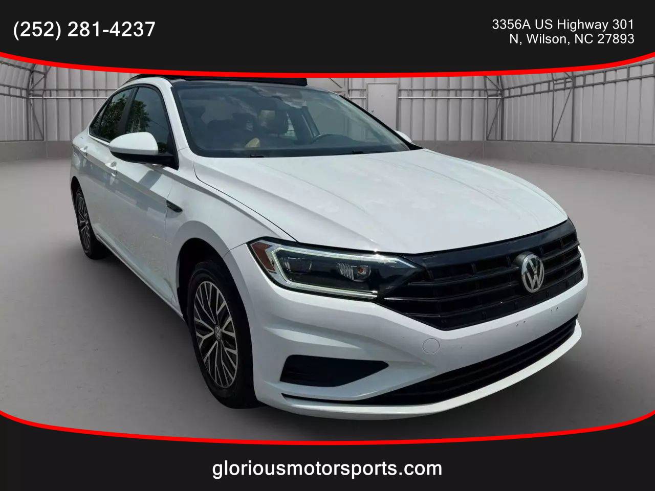 2019 Volkswagen Jetta SEL — Sedan — 74,598 mi — Wilson, NC