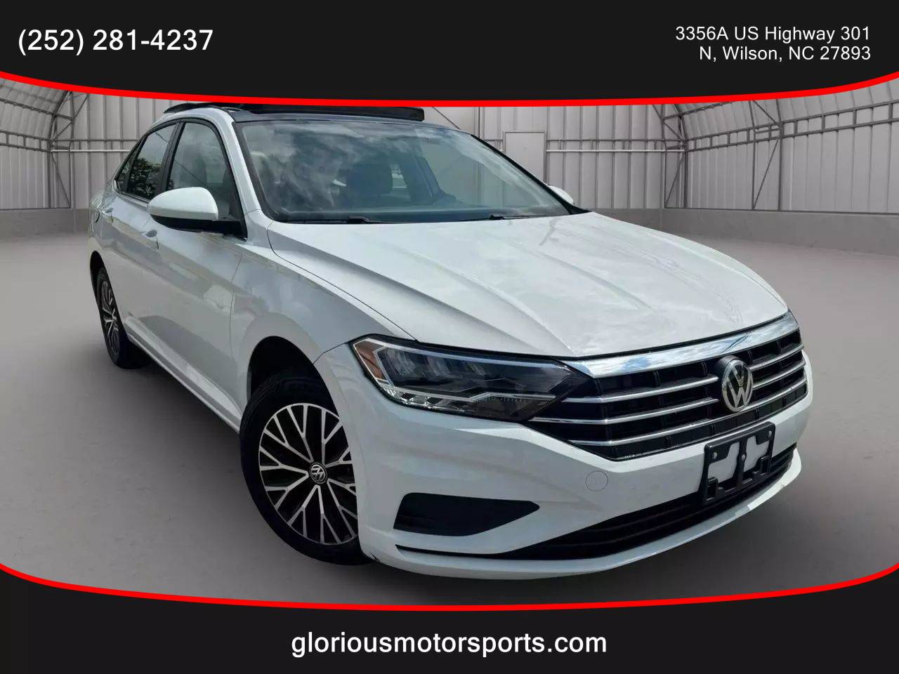 2021 Volkswagen Jetta S — Sedan — 66,708 mi — Wilson, NC