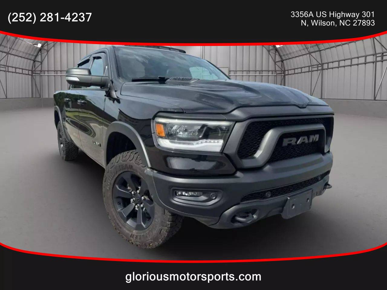 2020 Ram 1500 Rebel — Pickup Truck — 140,068 mi — Wilson, NC