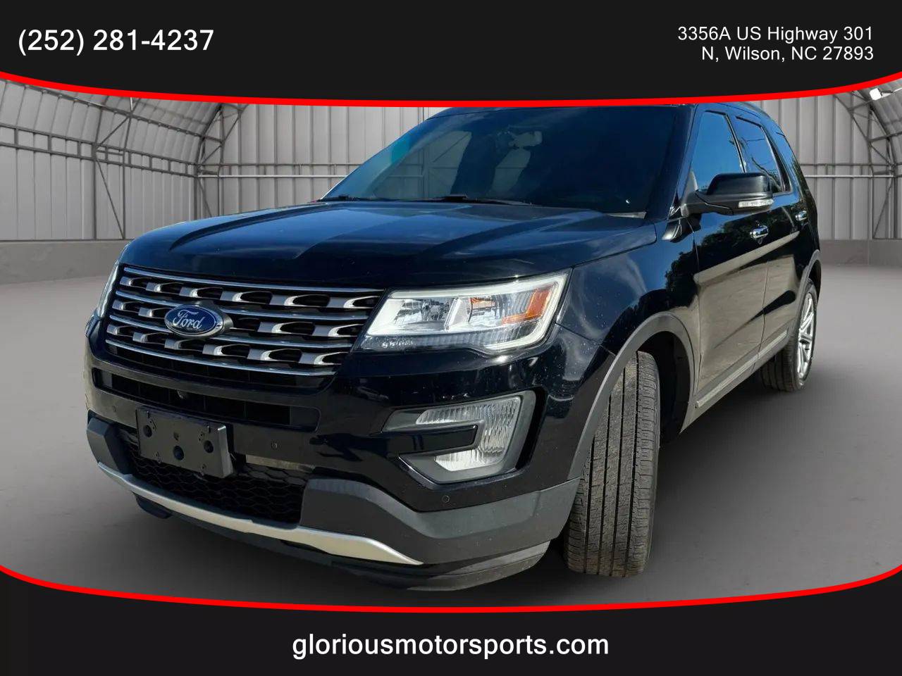 2016 Ford Explorer Limited — SUV — 119,449 mi — Wilson, NC