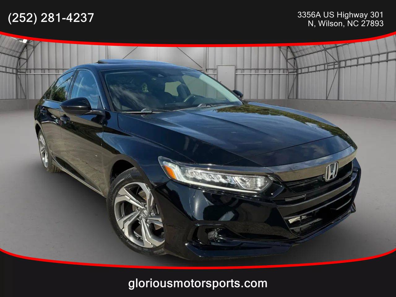2018 Honda Accord EX — Sedan — 117,875 mi — Wilson, NC