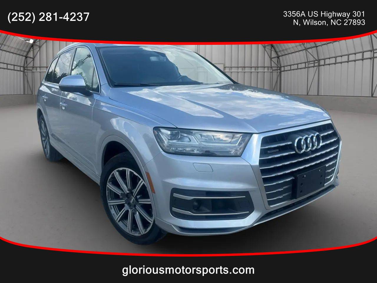 2017 Audi Q7 Premium Plus — SUV — 124,247 mi — Wilson, NC