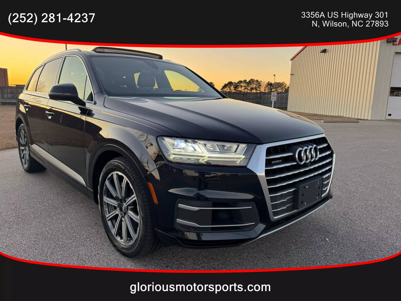 2017 Audi Q7 Prestige — SUV — 104,213 mi — Wilson, NC