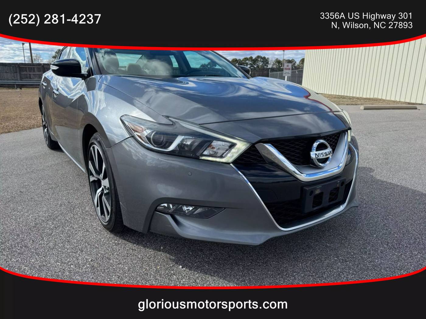 2016 Nissan Maxima SL — Sedan — 145,507 mi — Wilson, NC