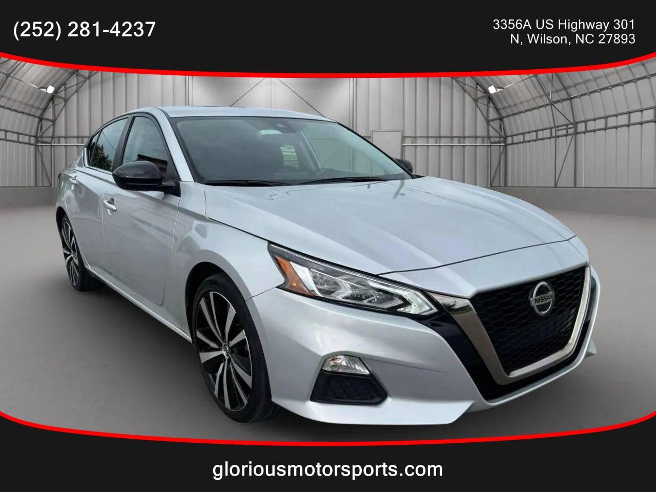 2022 Nissan Altima SR — Sedan — 63,533 mi — Wilson, NC