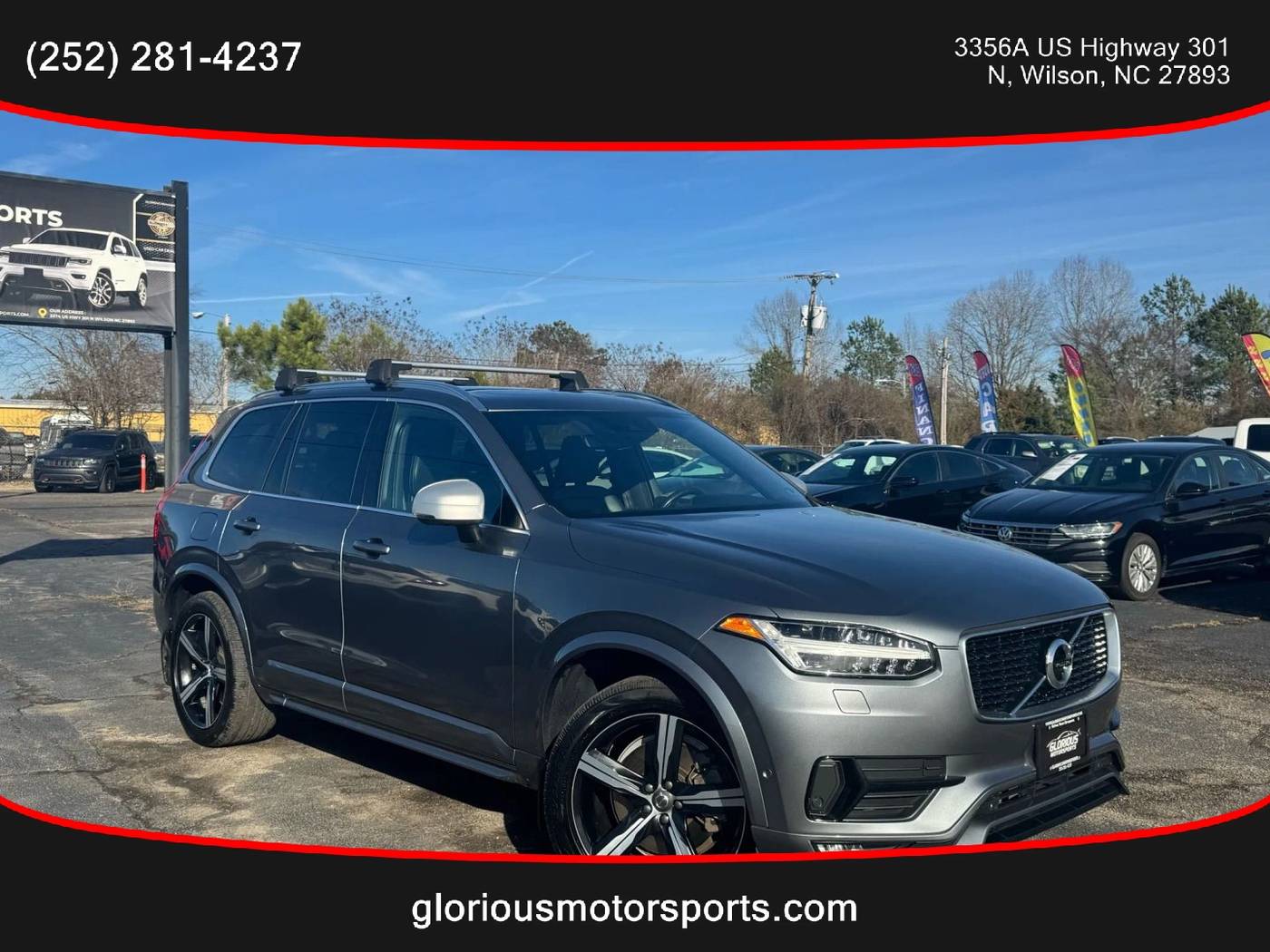 2017 Volvo XC90 R-Design — SUV — 96,669 mi — Wilson, NC