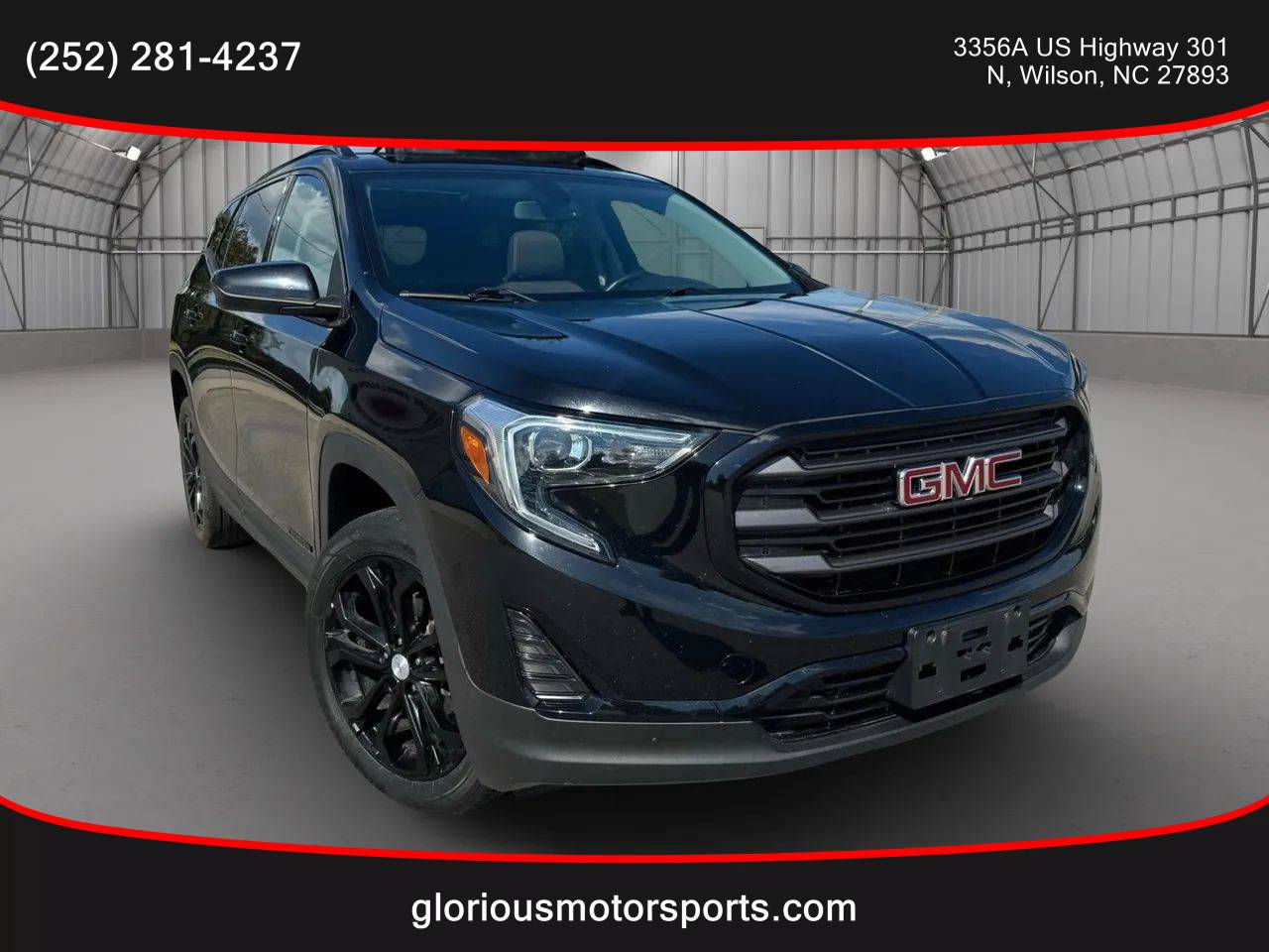 2019 GMC Terrain SLE — SUV — 98,386 mi — Wilson, NC