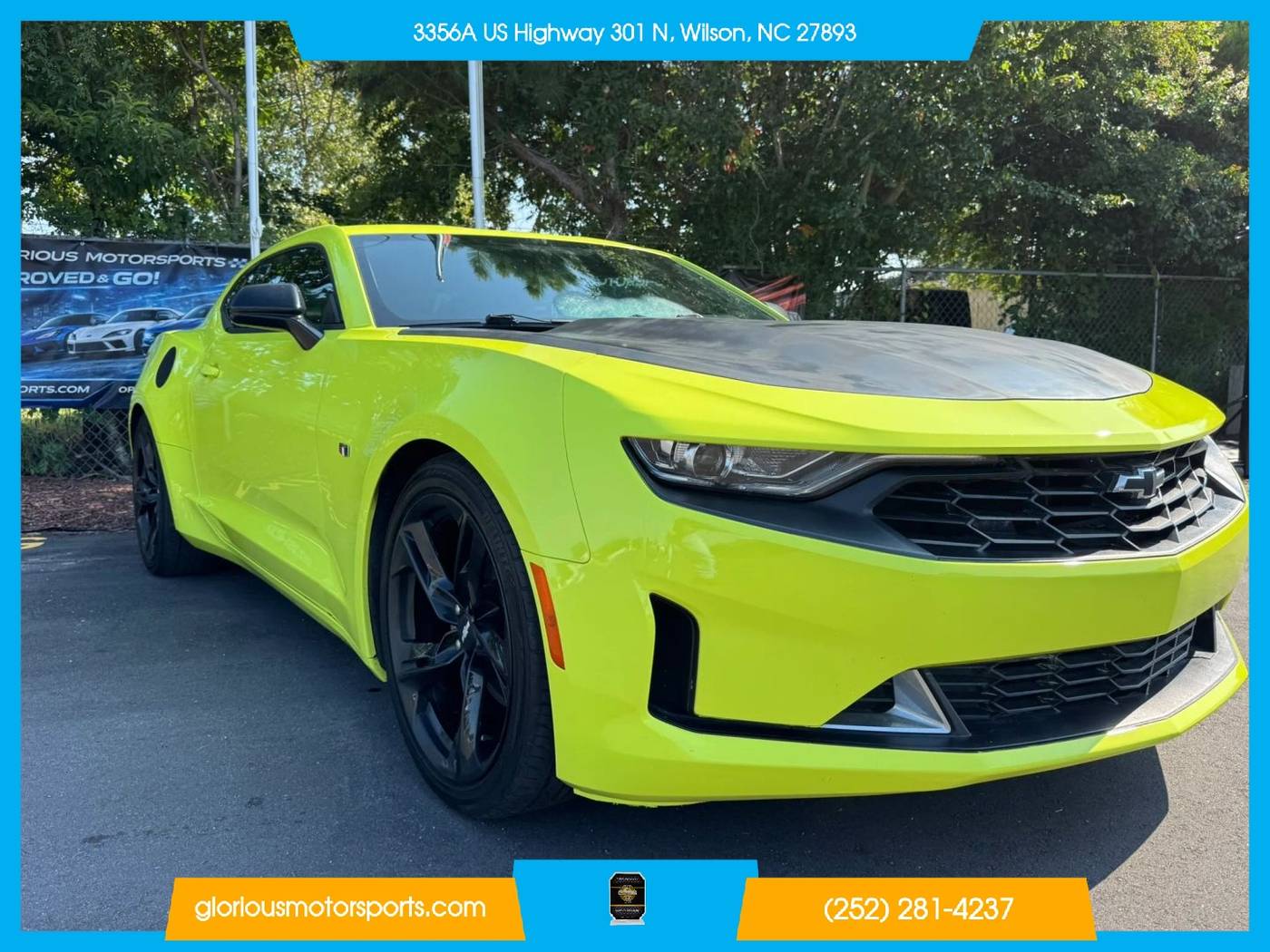 2019 Chevrolet Camaro 1LT