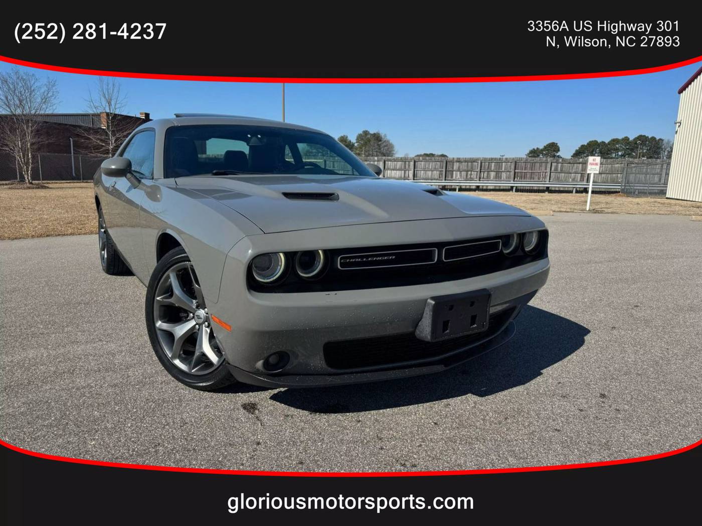 2017 Dodge Challenger SXT Plus — Coupe — 148,313 mi — Wilson, NC