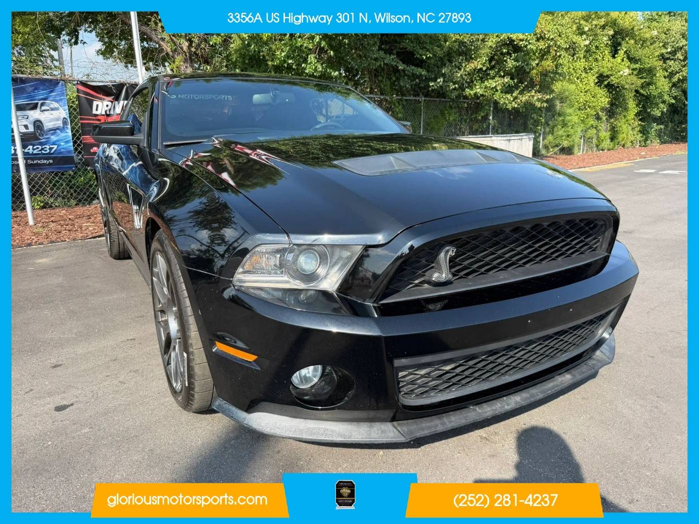 2011 Ford Mustang GT500