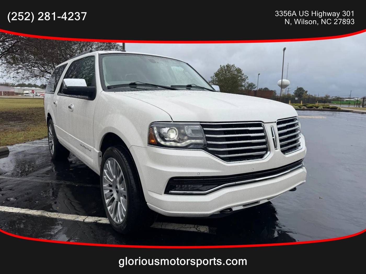 2017 Lincoln Navigator Select — SUV — 97,418 mi — Wilson, NC