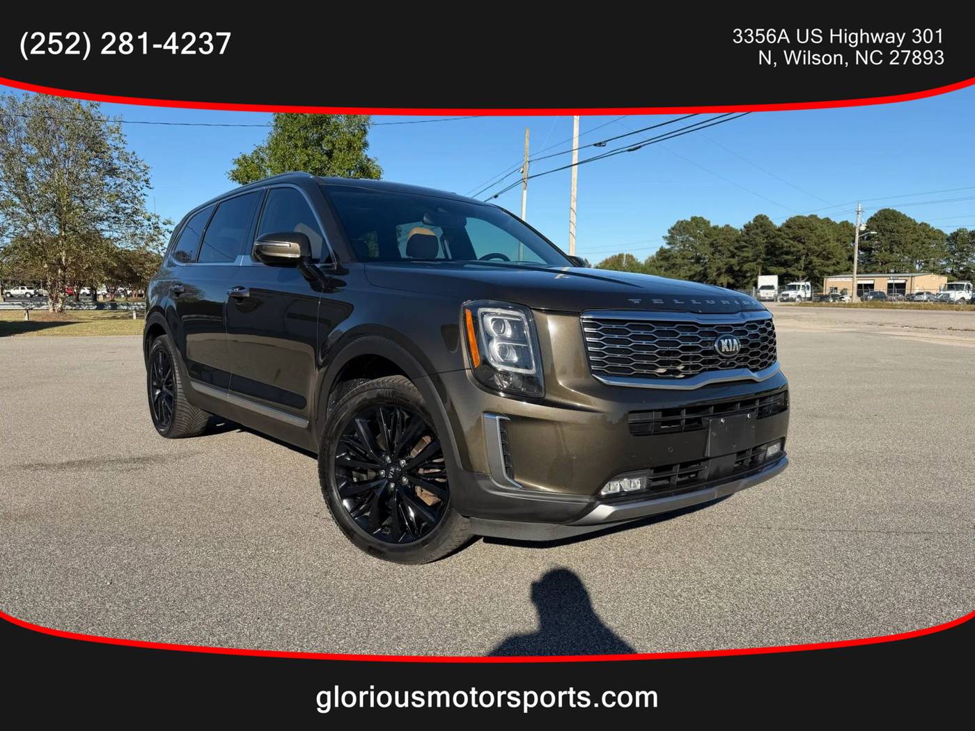 2020 Kia Telluride SX — SUV — 131,680 mi — Wilson, NC