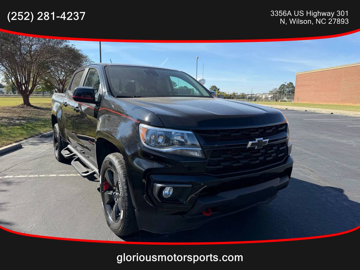 2022 Chevrolet Colorado LT — Pickup Truck — 163,565 mi — Wilson, NC