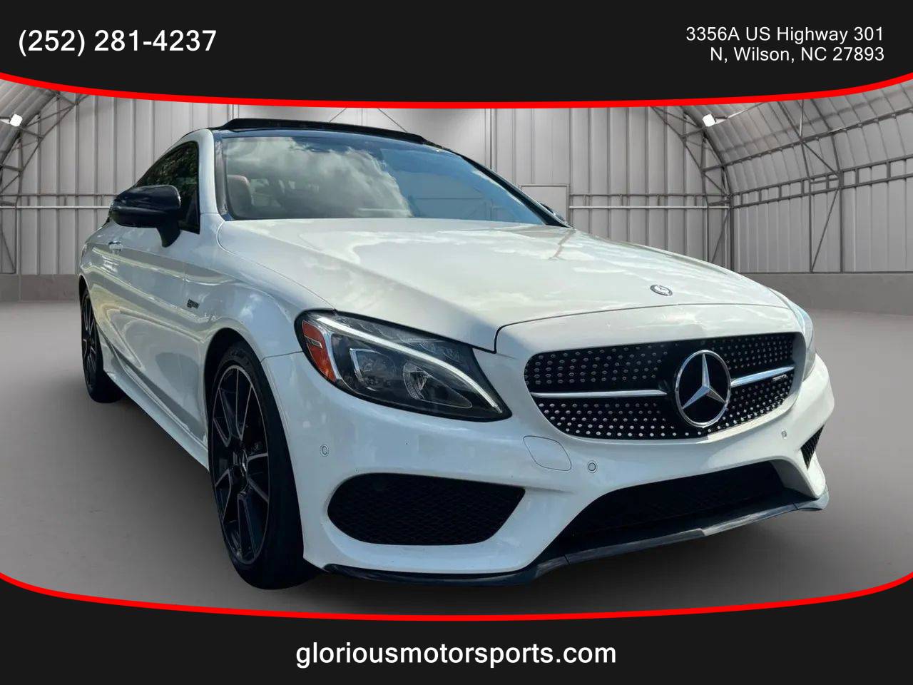 2017 Mercedes-Benz C-Class C 43 AMG — Coupe — 91,328 mi — Wilson, NC