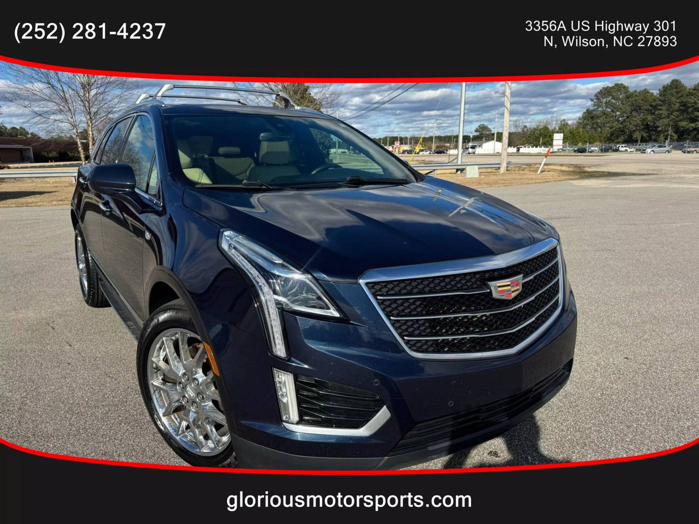2017 Cadillac XT5 Premium Luxury — SUV — 98,982 mi — Wilson, NC