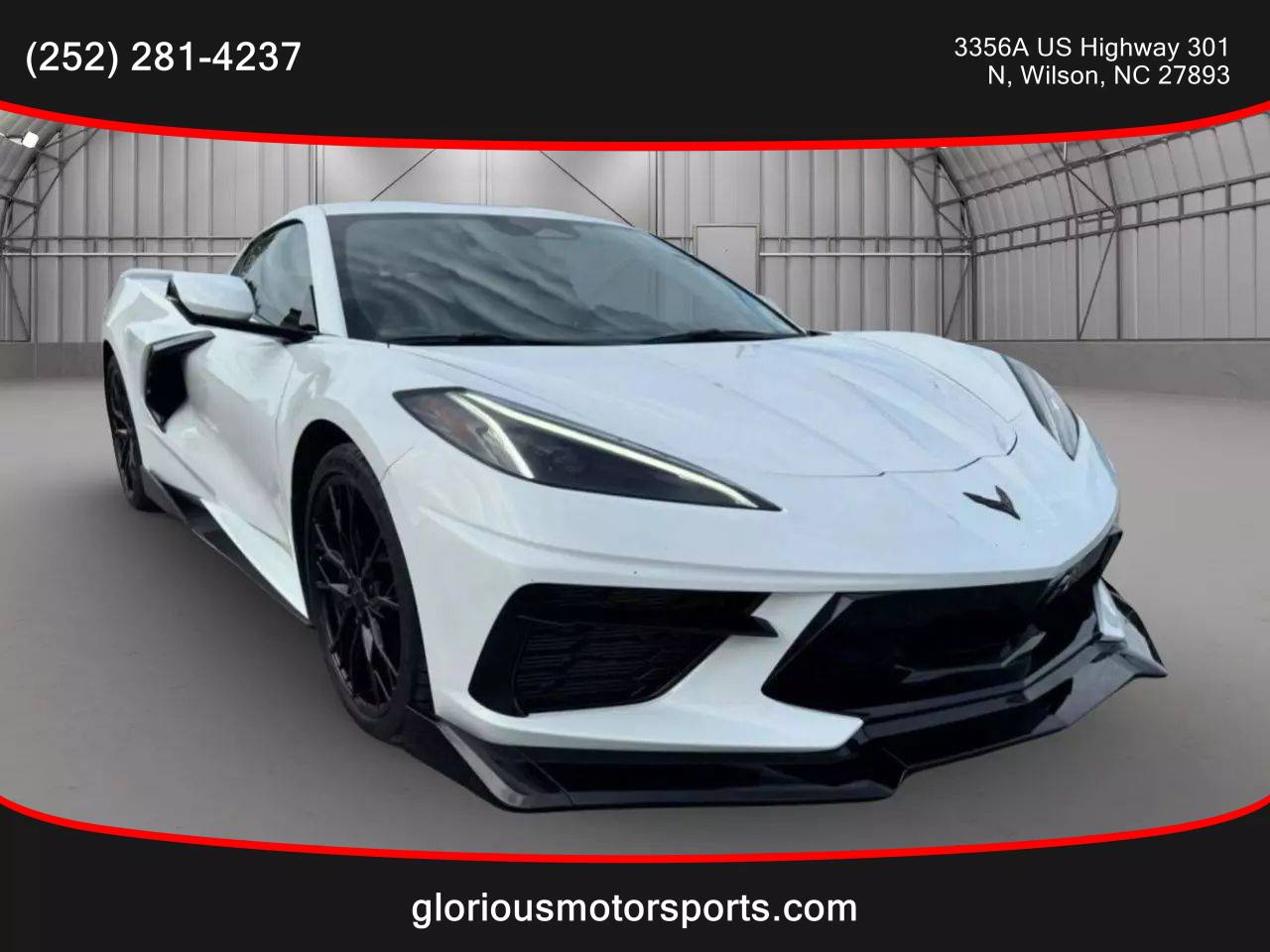 2024 Chevrolet Corvette 1LT — Coupe — 5,367 mi — Wilson, NC