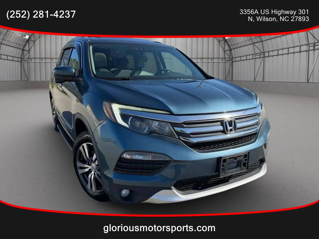 2016 Honda Pilot EX-L — SUV — 145,350 mi — Wilson, NC
